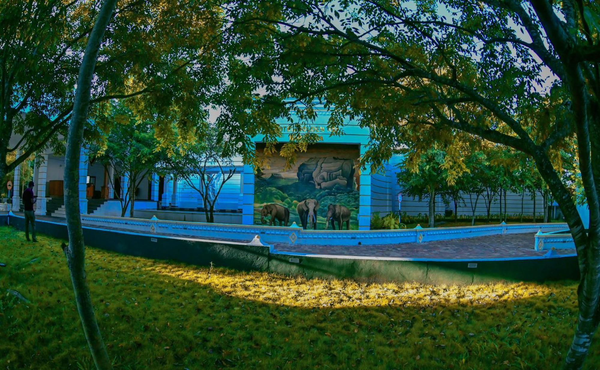 Hotel Golden Ray Dambulla Exterior photo